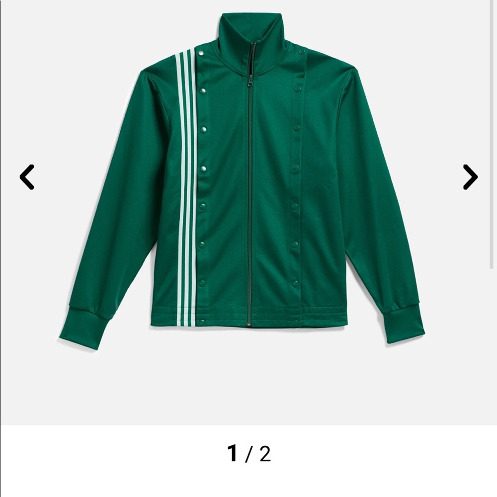 Ivy Park Adidas Dark Green Track Jacket